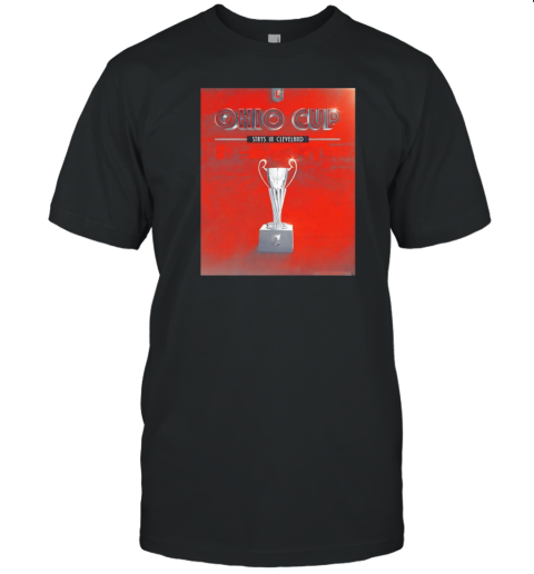 Cleveland Guardians Ohio Cup Stay In Cleveland 2024 T-Shirt