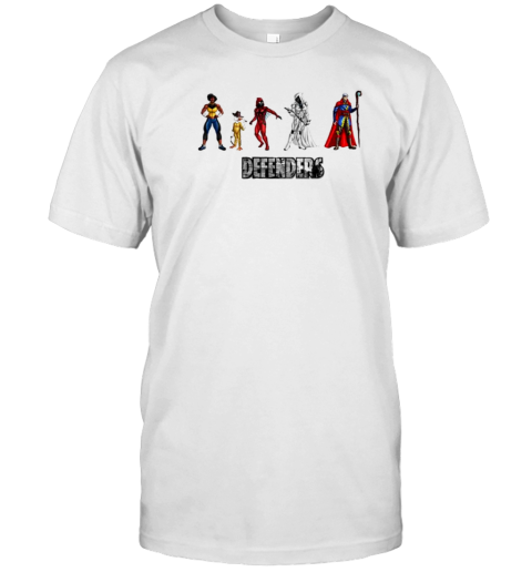 Defenders Of The Earth Cartoon Design T-Shirt