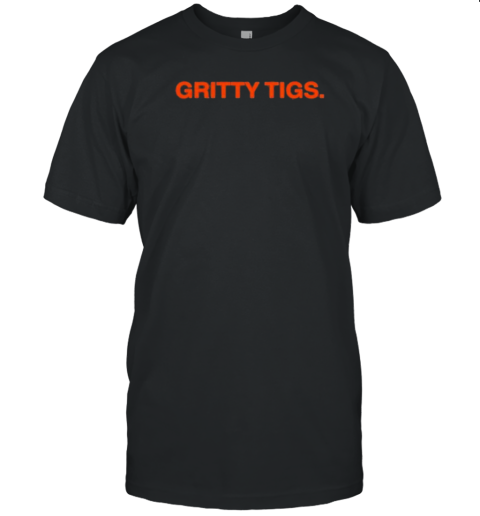 Design Jason Benetti Gritty Tigs T- Classic Men's T-shirt