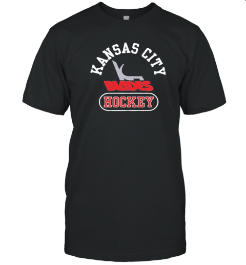 Design Kansas City Blades Hockey T-Shirt