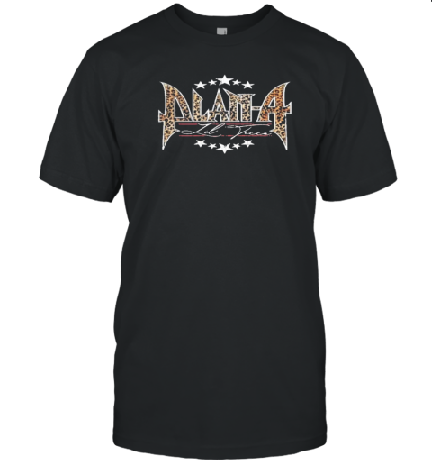 Design Lil Tecca Plan A Metal Logo 2024 T-Shirt