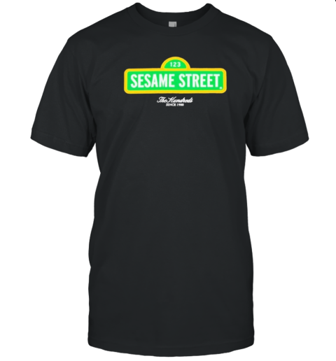 Design The Hundreds Welcome To Sesame Street T-Shirt