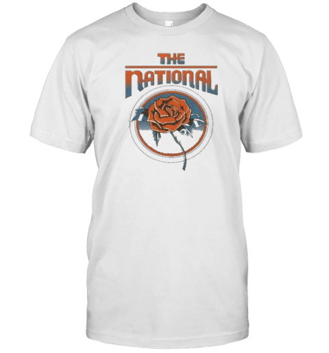 Design The National Rose Tour T-Shirt