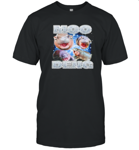 Famous Baby Pigmy Moo Deng T-Shirt