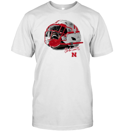 Gabe Ervin Jr Nebraska Cornhuskers Spotlight Signature Graphic T- Classic Men's T-shirt