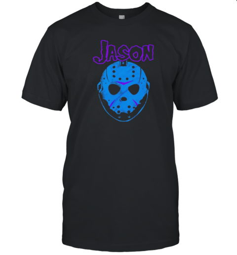 Ghost Mask Jason Halloween T-Shirt