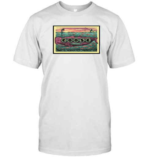 Goose On September 26 2024 In San Diego CA Tour Poster T-Shirt