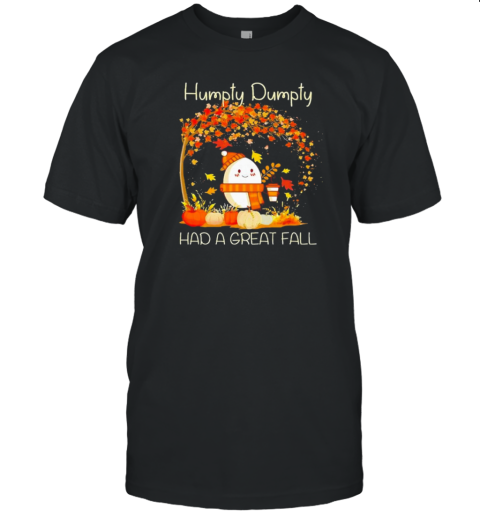 Had A Great Fall Thanksgiving Autumn Halloween T- Classic Men's T-shirt