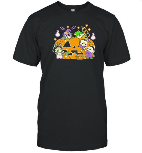 Halloween Is Coming Cartoon Design T-Shirt