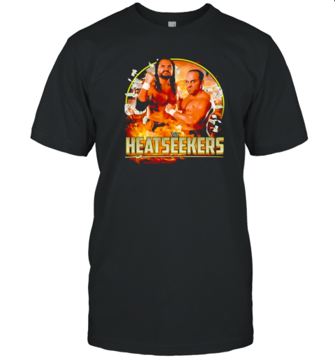 Heatseekers Money Retro Design T-Shirt