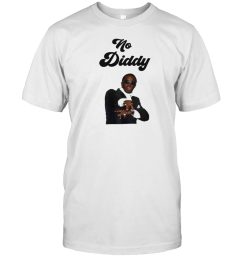 Hilarious No Diddy T- Classic Men's T-shirt