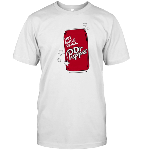 Hot Girl Drink Dr Pepper T- Classic Men's T-shirt