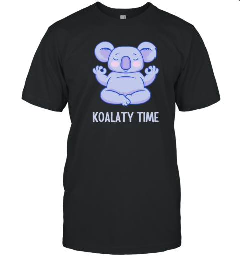 Koalaty Time Yoga Meditate T-Shirt