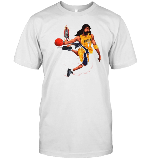 Kobe Jesus Basketball Sport Graphic Christian Faith T- Classic Men's T-shirt