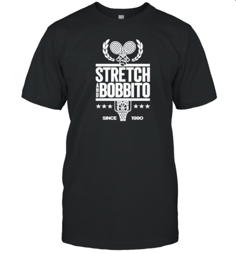 Limited Stretch And Bobbito Court Since 1990 T- Classic Men's T-shirt