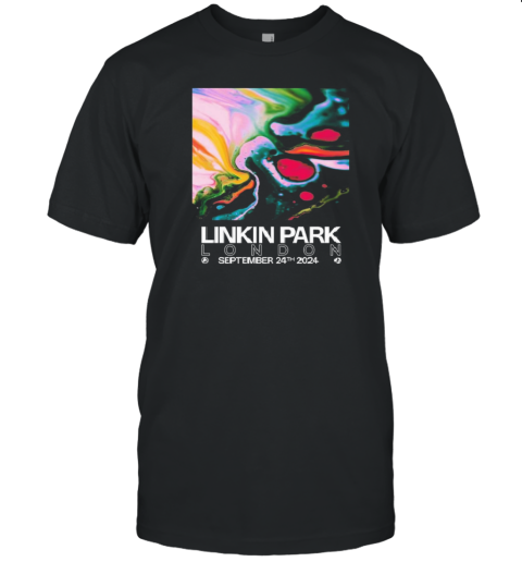 Linkin Park From Zero In London September 24th 2024 T-Shirt