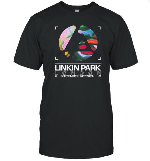 Linkin Park London UK From Zero Tour Merch Tee At The O2 On September 24 2024 T-Shirt