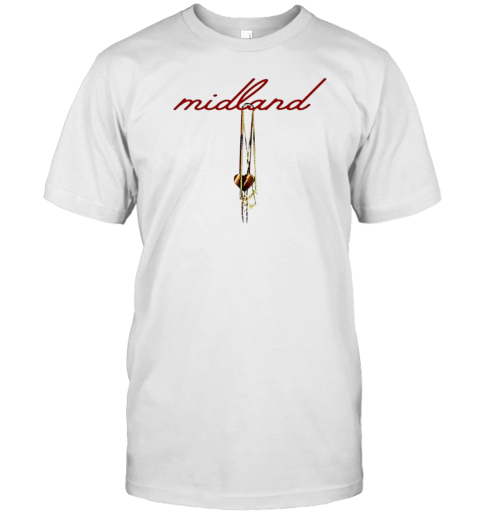 Midland Bolo Tie T- Classic Men's T-shirt