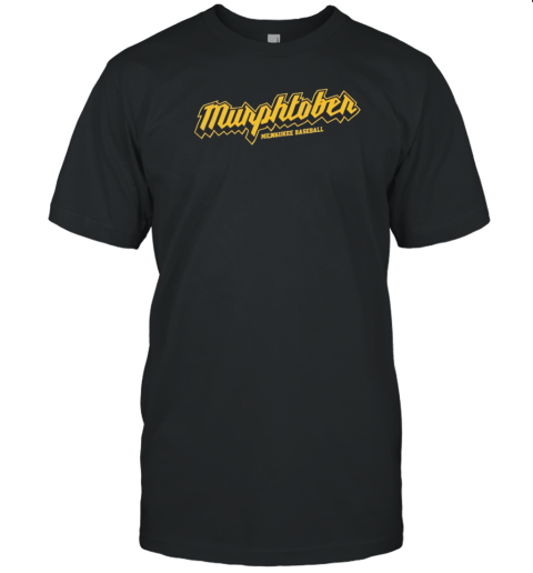 Murphtober Milwaukee Brewers Baseball T- Classic Men's T-shirt