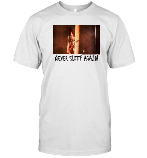 Never Sleep Again A Nightmare On Elm Street Movie At Halloween T- Classic Men's T-shirt