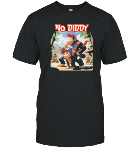 No Diddy Comedy T-Shirt