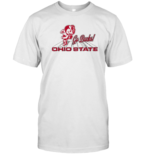 Ohio State Vintage Go Bucks T-Shirt