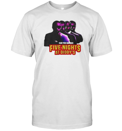 Original 2024 Can You Survive Five Nights At Diddy'S T- Classic Men's T-shirt