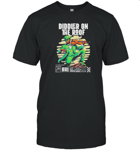 Original Diddler On The Roof At A Box Office Near You T-Shirt