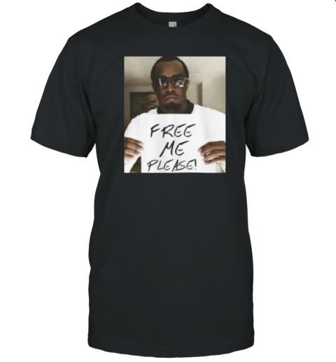 Original Diddy Free Me Please T-Shirt