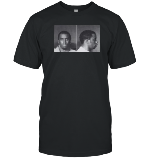 Original Diddy Mugshot Free Diddy T- Classic Men's T-shirt