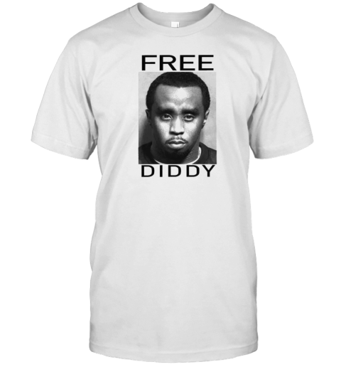 Original Free Puff Daddy Free Diddy T- Classic Men's T-shirt