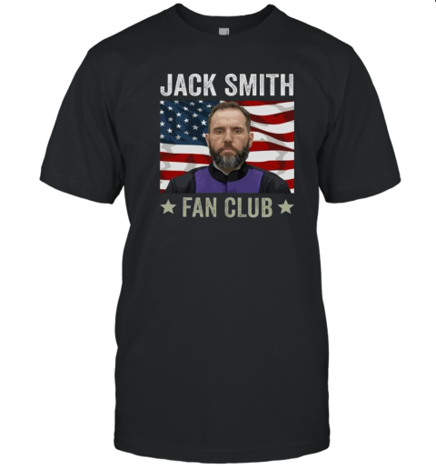 Original Jack Smith Fan Club Make America Brave Again 2024 T-Shirt