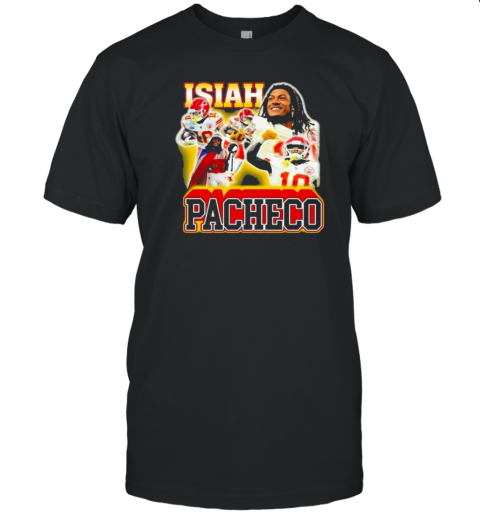 Original KC Chiefs Players Honor Isiah Pacheco T-Shirt