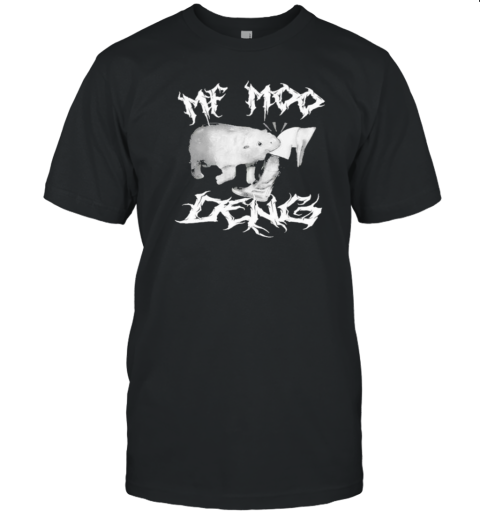 Original Mf Moo Deng Metal T-Shirt