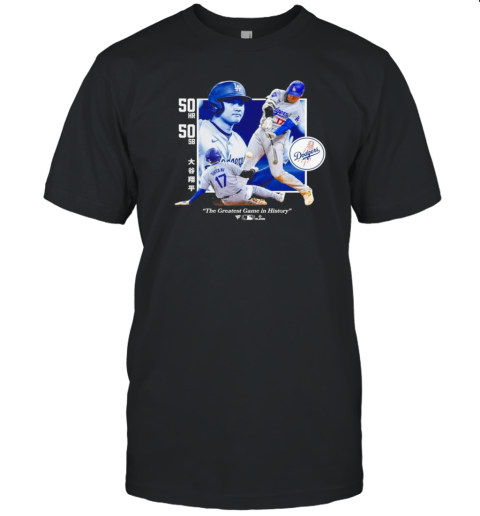 Original Shohei Ohtani Los Angeles Dodgers Greatest Game T-Shirt