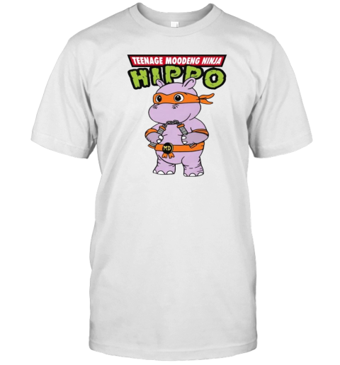 Original Teenage Moodeng Ninja Hippo T- Classic Men's T-shirt