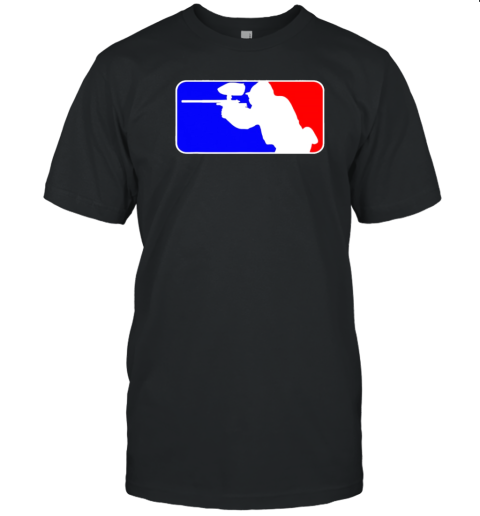 Paintball Tournament League Player Major Logo T-Shirt