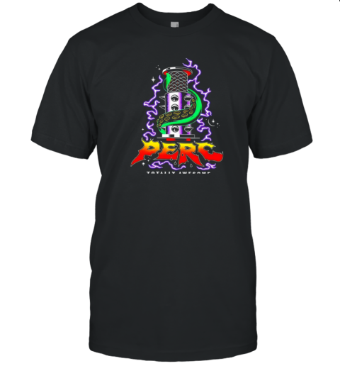 Perc Coffee Totally Awesome Coffee 2024 T-Shirt