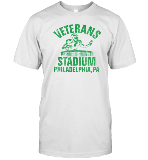 Philadelphia Eagles Veterans Stadium Football T- Classic Men's T-shirt