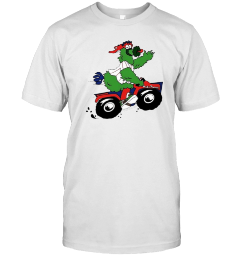 Philadelphia Phillies Phanatic Trucker 4Runner T- Classic Men's T-shirt