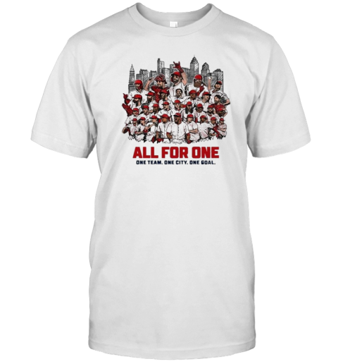 Phillies All For One One Team One City One Goal T- Classic Men's T-shirt