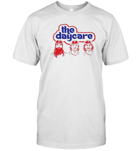 Philly Daycare Philadelphia Baseball The Daycare T- Classic Men's T-shirt