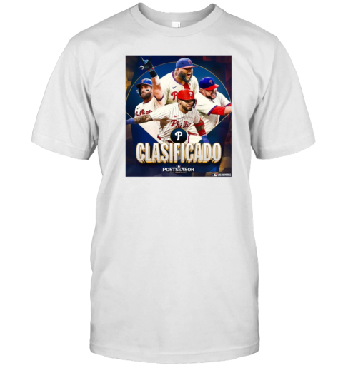 Poster Philadelphia Phillies Clasificado Postseason 2024 T- Classic Men's T-shirt