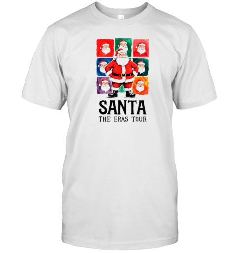 Retro Christmas Era Santa Eras Tour Christmas T- Classic Men's T-shirt