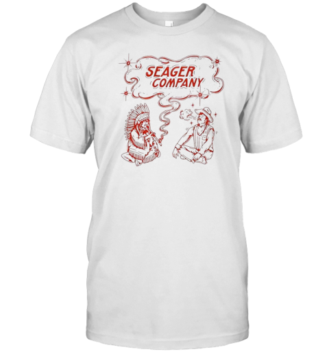 Seager Company Peace T- Classic Men's T-shirt