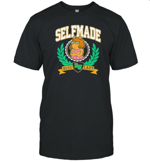 Selfmade Boss Lady DM T- Classic Men's T-shirt