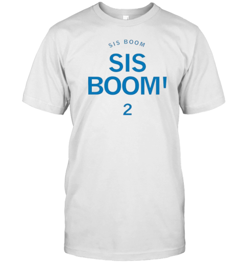 Sis Boom Nebraska Map Number 2 T- Classic Men's T-shirt