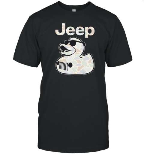 The Jeep Camo Duck T- Classic Men's T-shirt