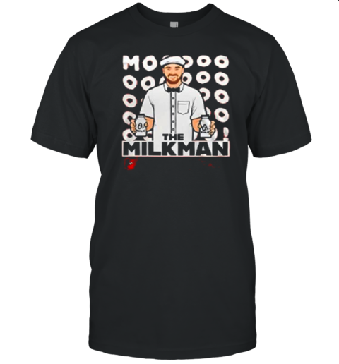 The Milkman Signature Moo T-Shirt