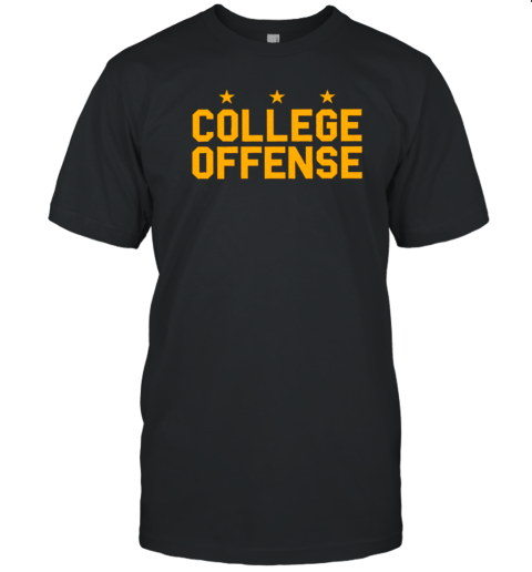 Washington Commanders College Offense T- Classic Men's T-shirt